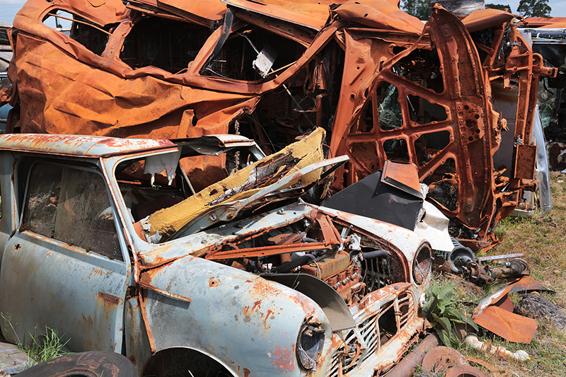 Smash Palace : Car Wreckers : Horopito : New Zealand : Richard Moore : Journalist : Photographer :